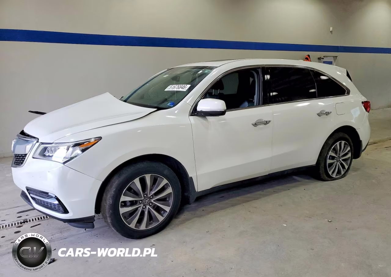 2016 Acura Mdx Technology