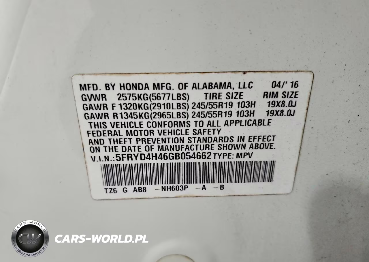 2016 Acura Mdx Technology VIN:5FRYD4H46GB054662 - 13