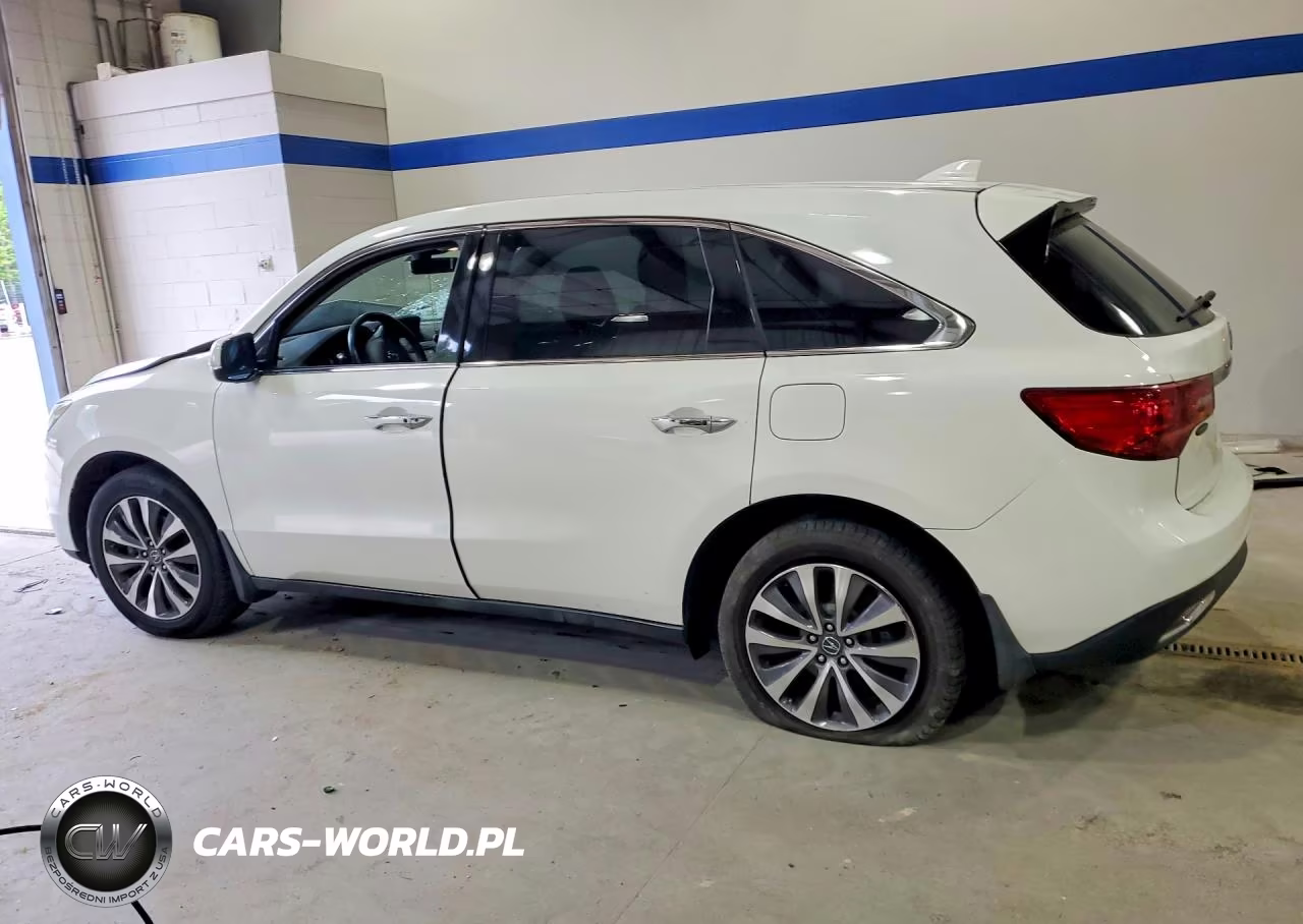 2016 Acura Mdx Technology VIN:5FRYD4H46GB054662 - 2