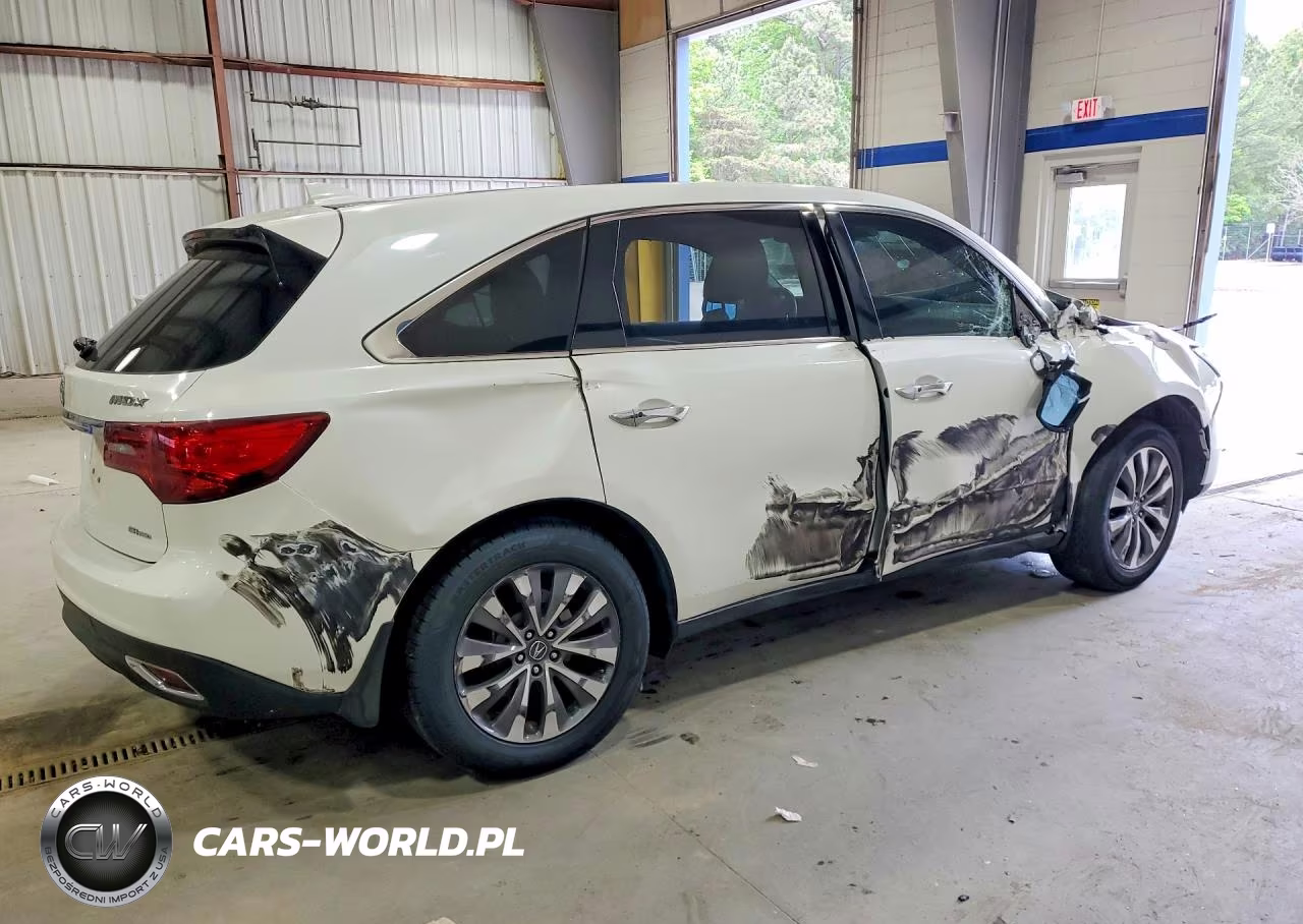2016 Acura Mdx Technology VIN:5FRYD4H46GB054662 - 3
