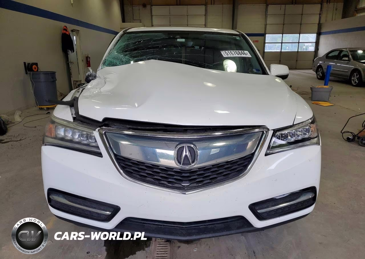 2016 Acura Mdx Technology VIN:5FRYD4H46GB054662 - 5