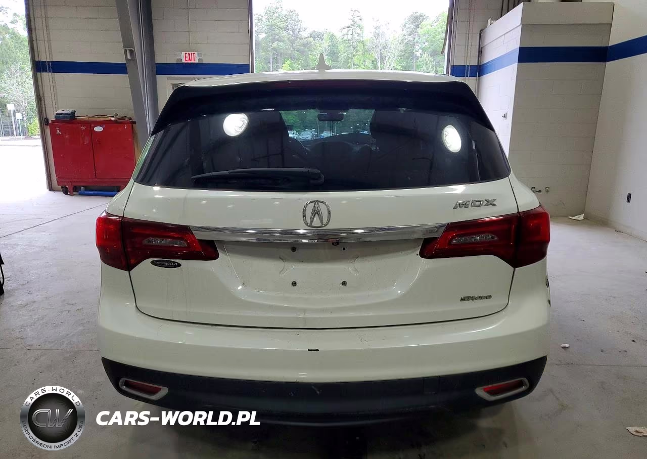 2016 Acura Mdx Technology VIN:5FRYD4H46GB054662 - 6