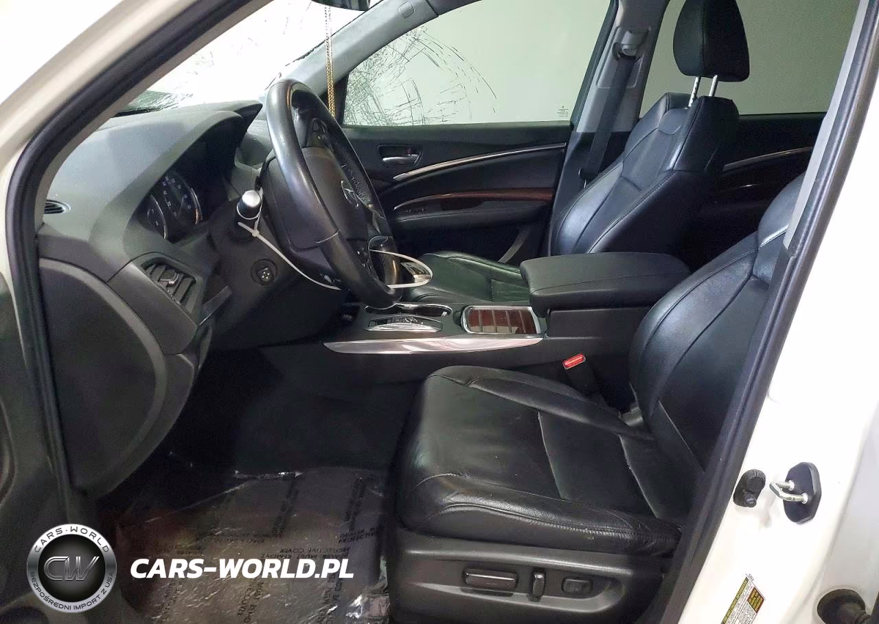 2016 Acura Mdx Technology VIN:5FRYD4H46GB054662 - 7
