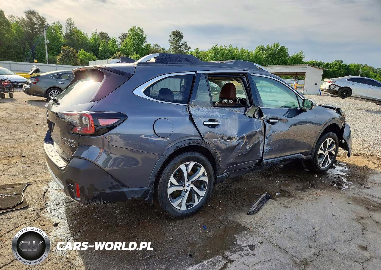 2020 Subaru Outback Touring Ldl VIN:4S4BTGPDXL3235277 - 3
