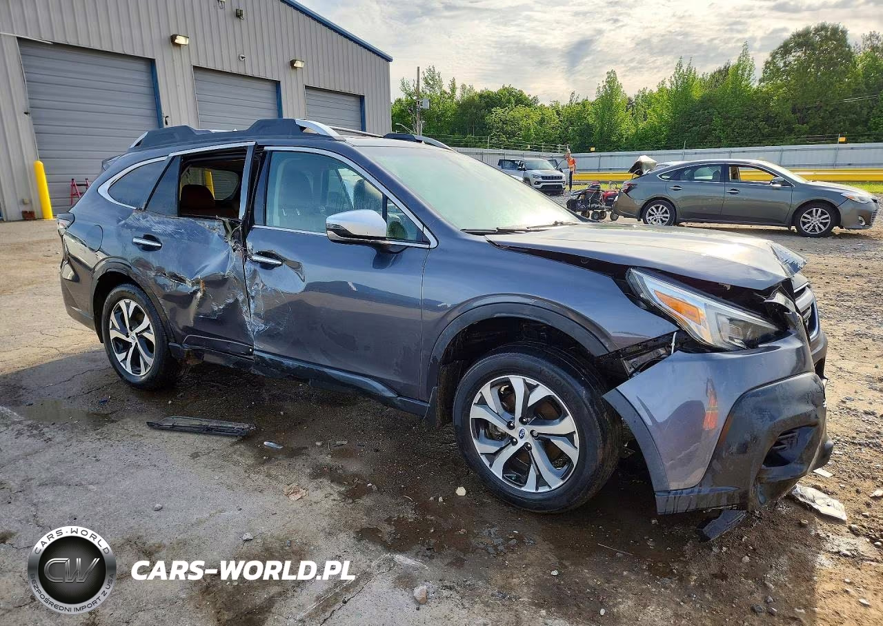 2020 Subaru Outback Touring Ldl VIN:4S4BTGPDXL3235277 - 4