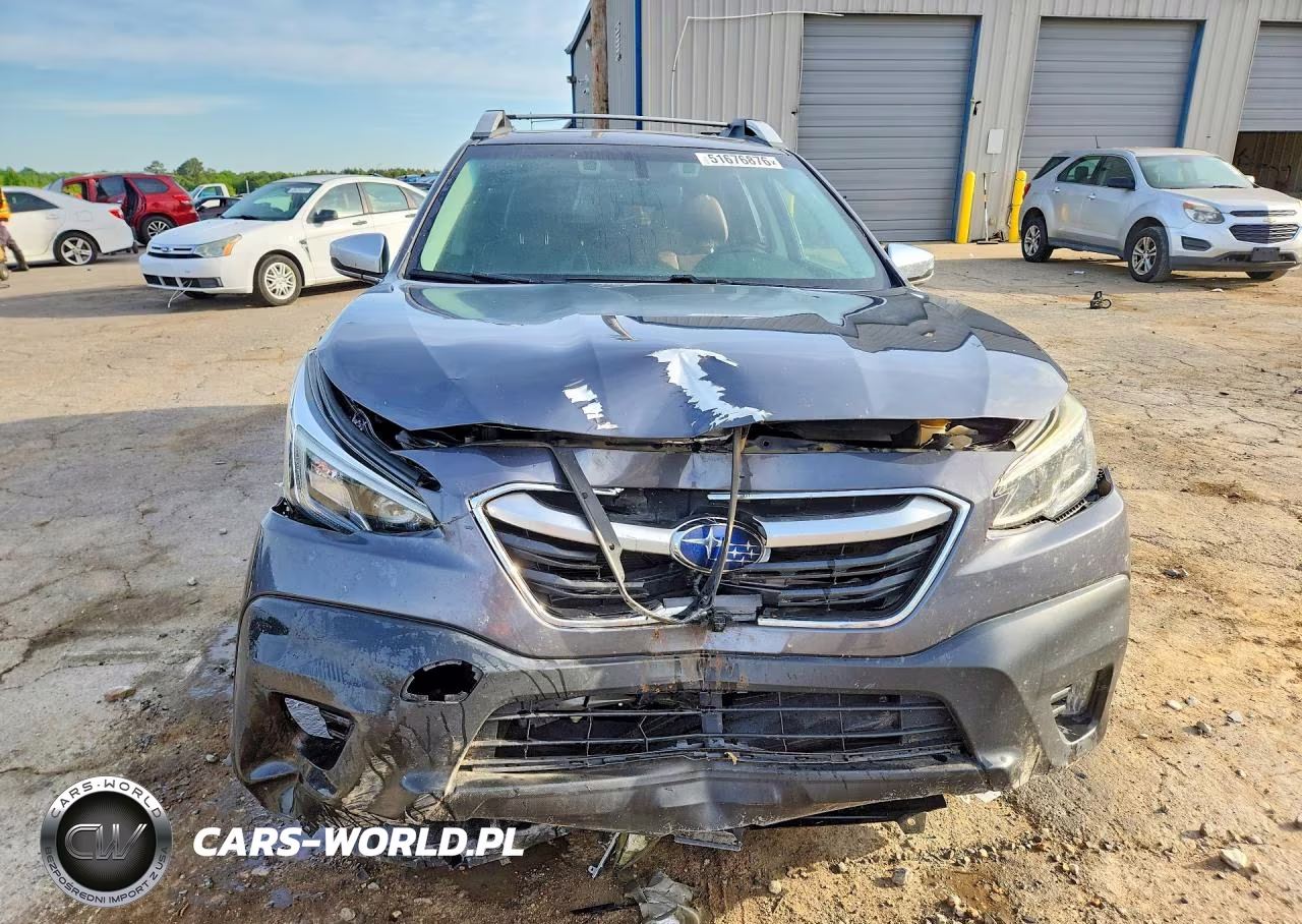 2020 Subaru Outback Touring Ldl VIN:4S4BTGPDXL3235277 - 5