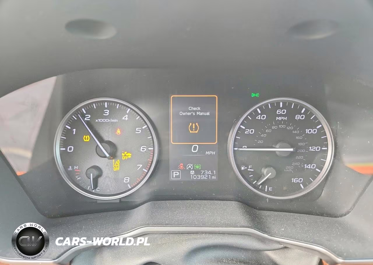 2020 Subaru Outback Touring Ldl VIN:4S4BTGPDXL3235277 - 9