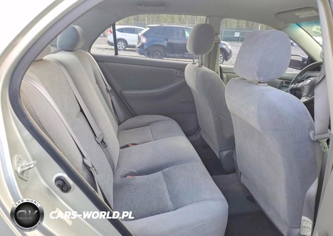 2003 Toyota Corolla Ce VIN:JTDBR32E232013222 - 10