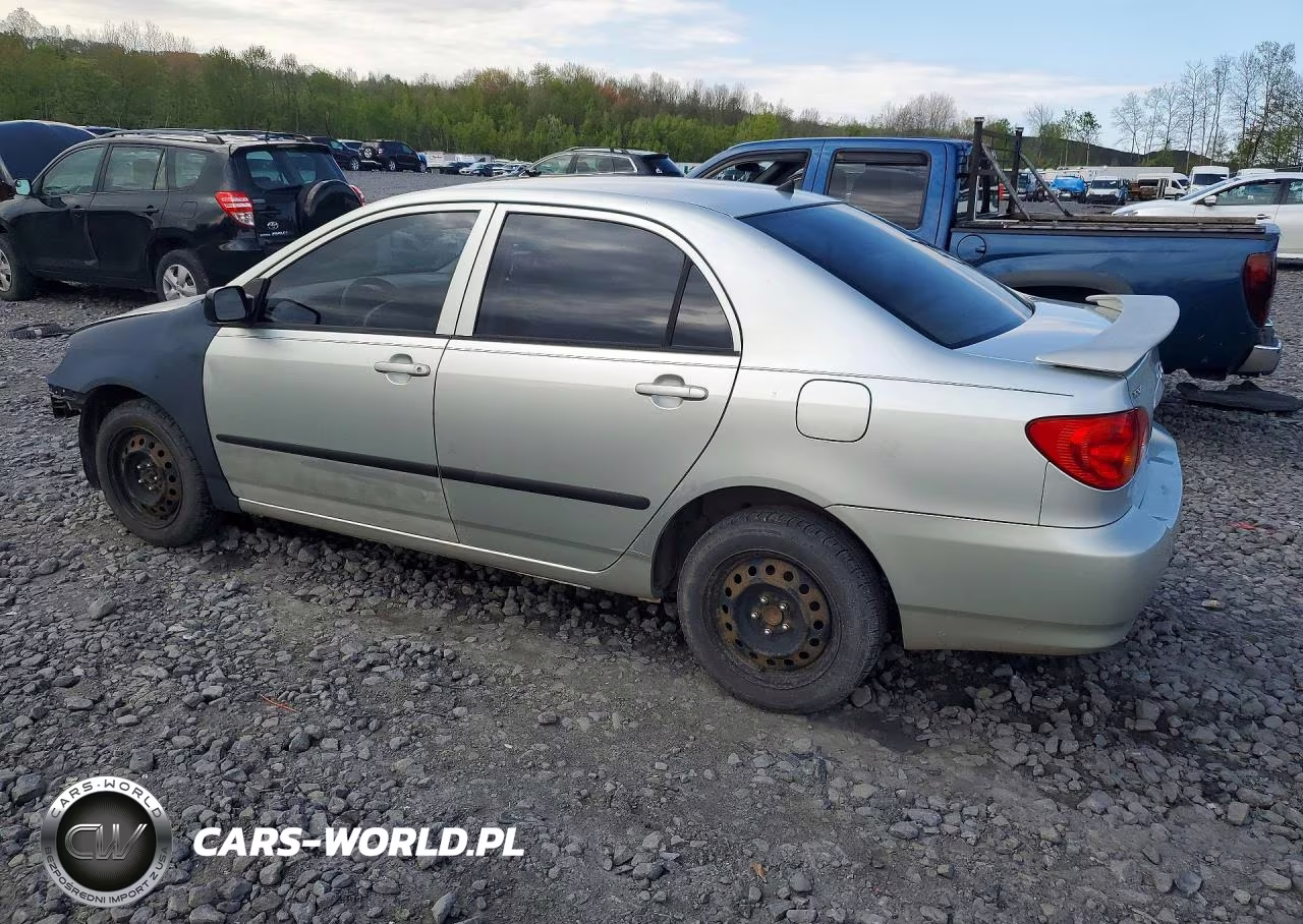 2003 Toyota Corolla Ce VIN:JTDBR32E232013222 - 2