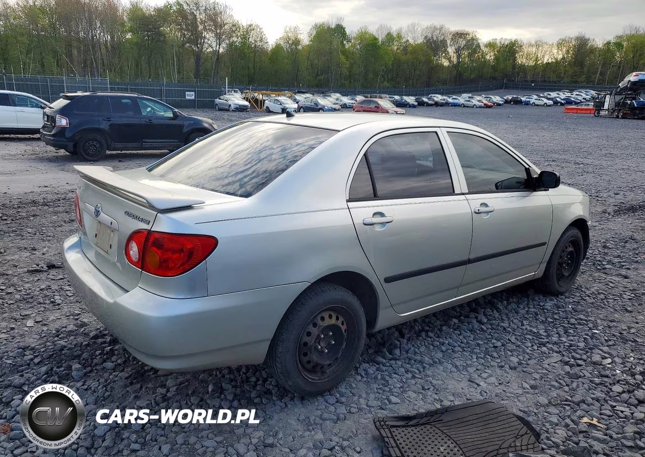 2003 Toyota Corolla Ce VIN:JTDBR32E232013222 - 3