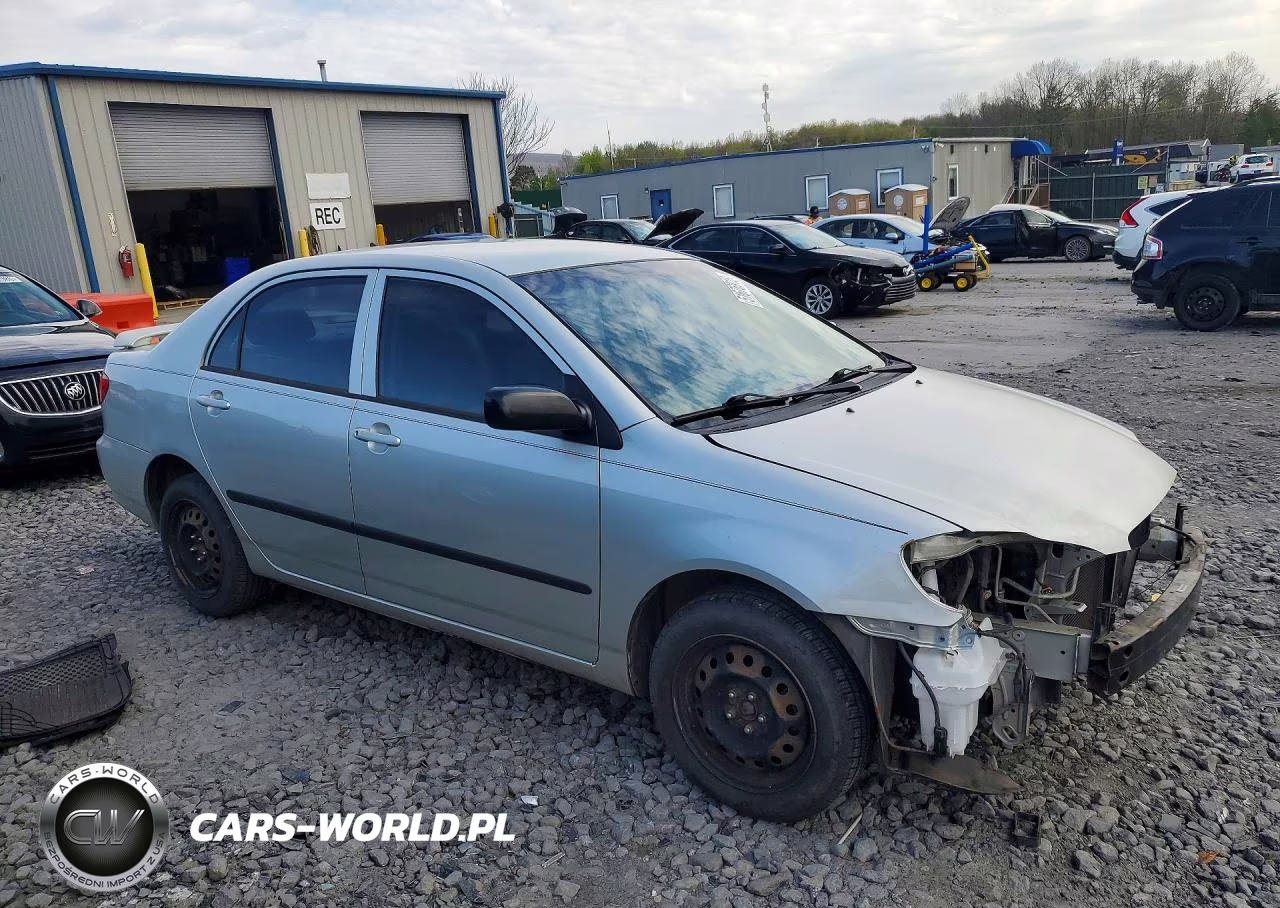 2003 Toyota Corolla Ce VIN:JTDBR32E232013222 - 4