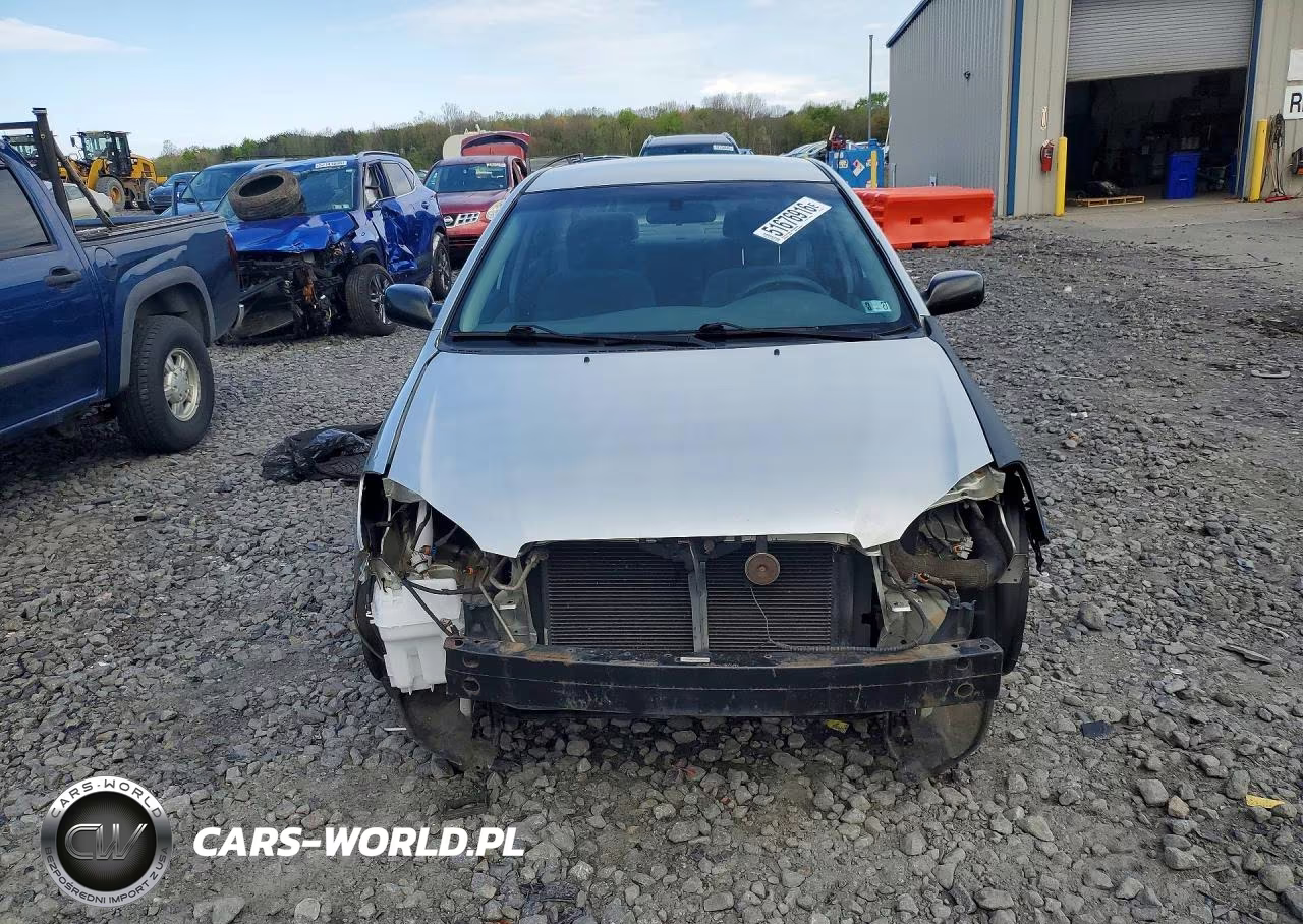 2003 Toyota Corolla Ce VIN:JTDBR32E232013222 - 5