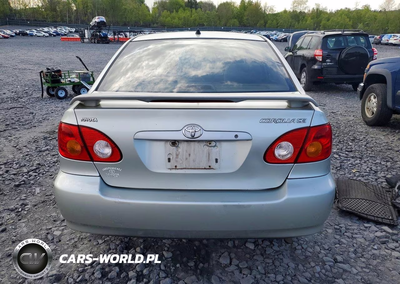 2003 Toyota Corolla Ce VIN:JTDBR32E232013222 - 6