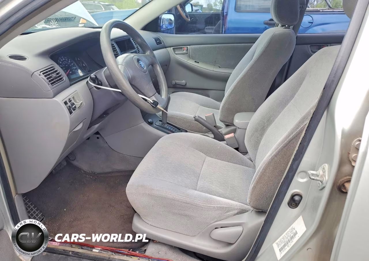 2003 Toyota Corolla Ce VIN:JTDBR32E232013222 - 7
