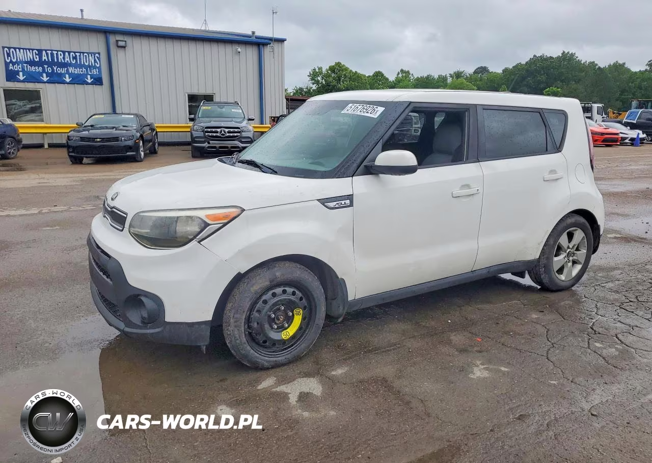 2019 Kia Soul Base