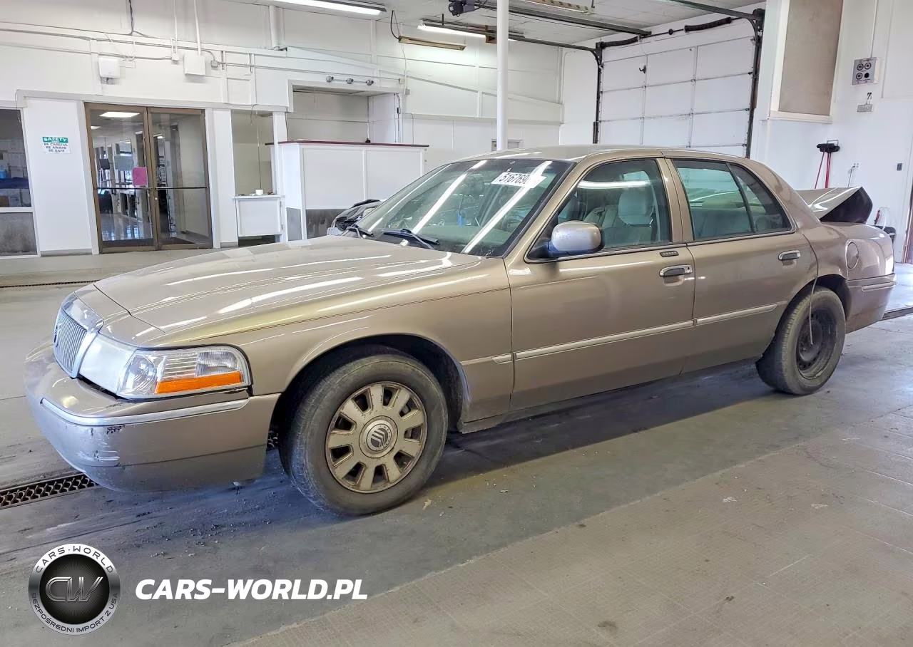 2003 Mercury Grand Marquis Ls