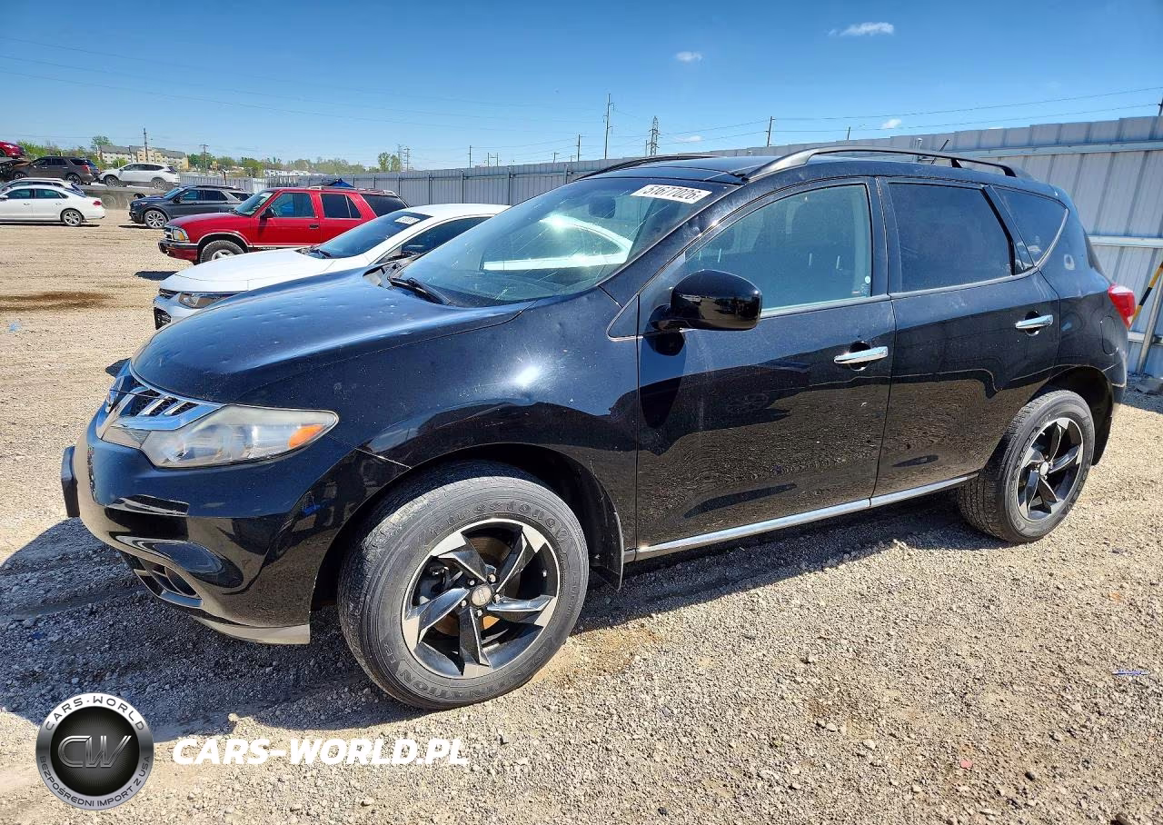 2014 Nissan Murano Sl