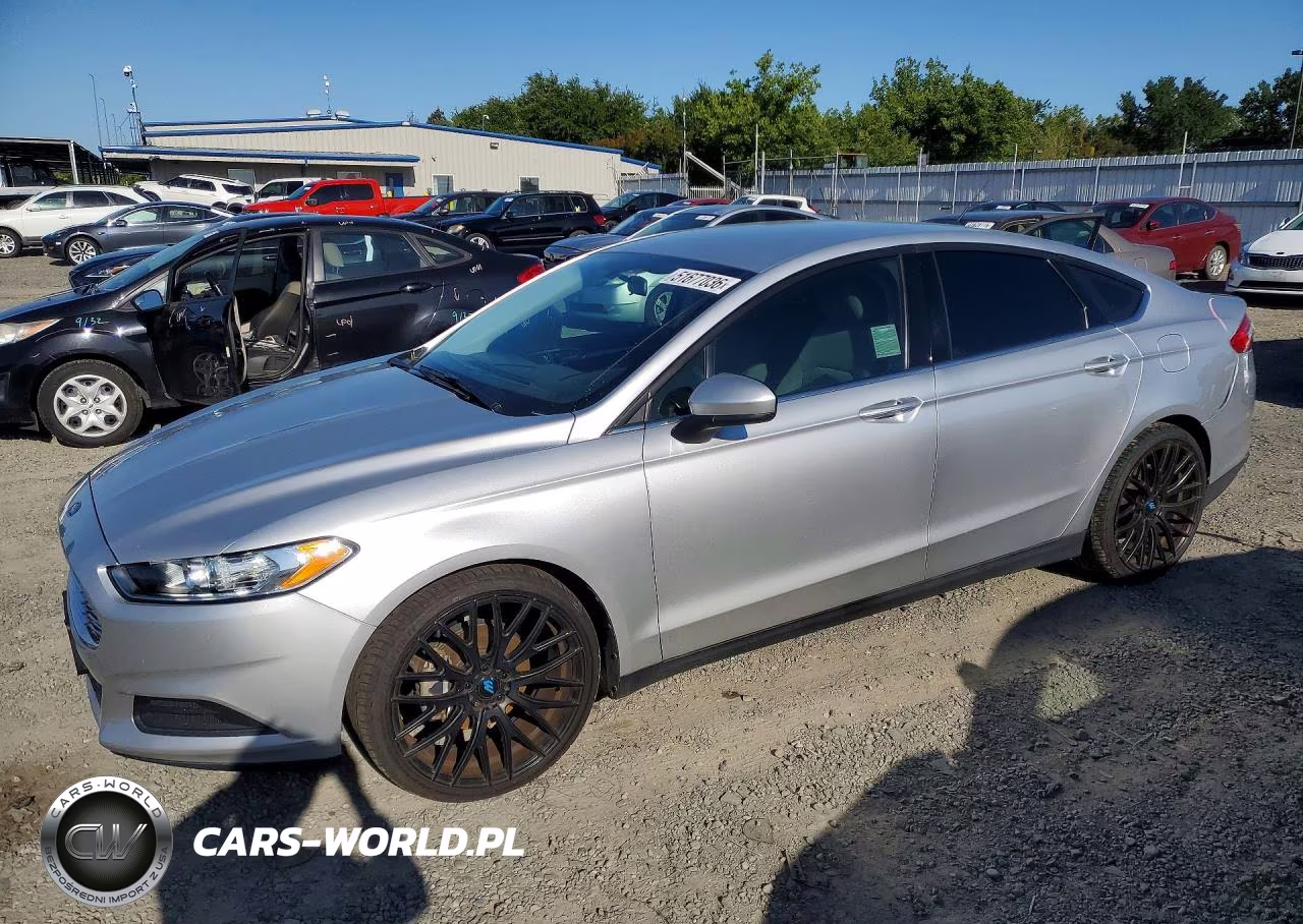 2016 Ford Fusion S