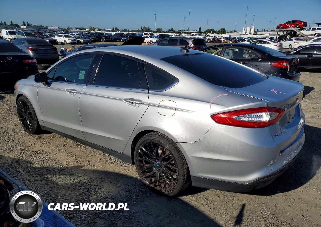 2016 Ford Fusion S VIN:3FA6P0G7XGR282592 - 2