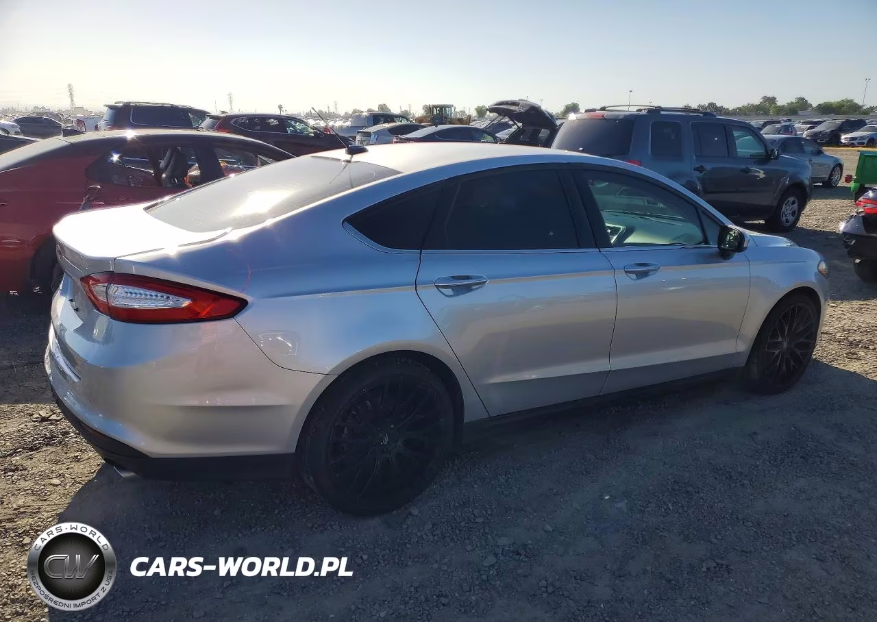 2016 Ford Fusion S VIN:3FA6P0G7XGR282592 - 3