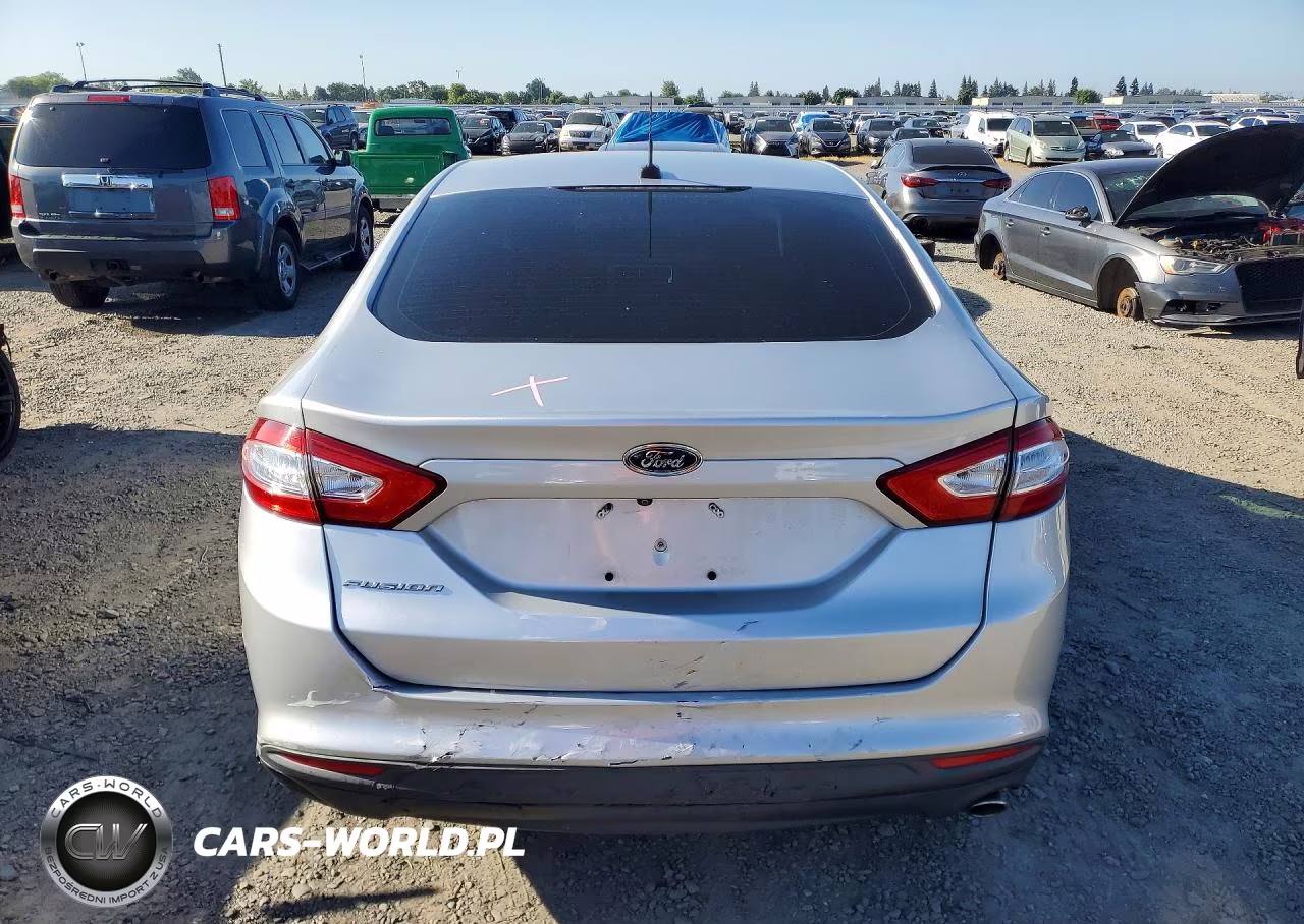 2016 Ford Fusion S VIN:3FA6P0G7XGR282592 - 6