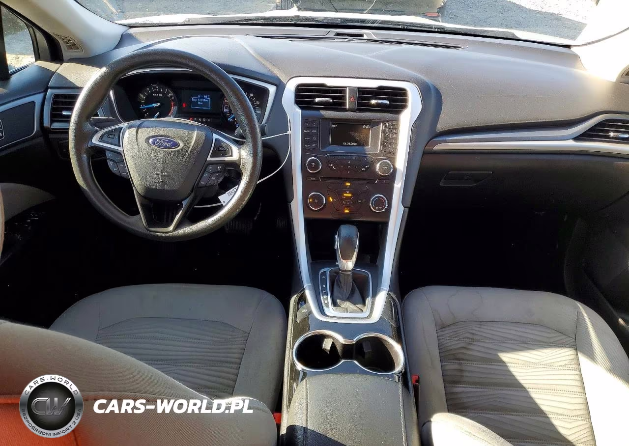 2016 Ford Fusion S VIN:3FA6P0G7XGR282592 - 8