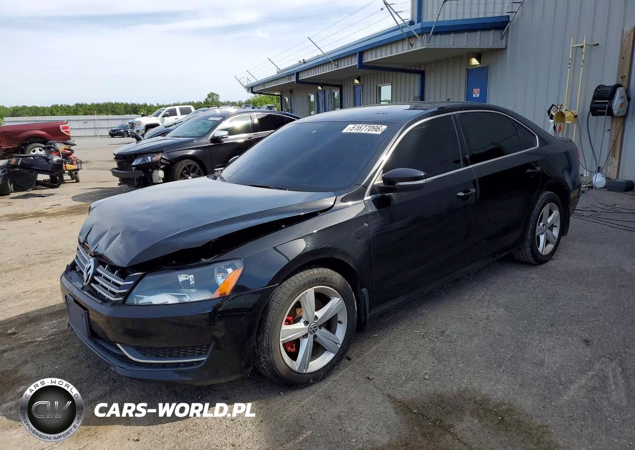2015 Volkswagen Passat Se