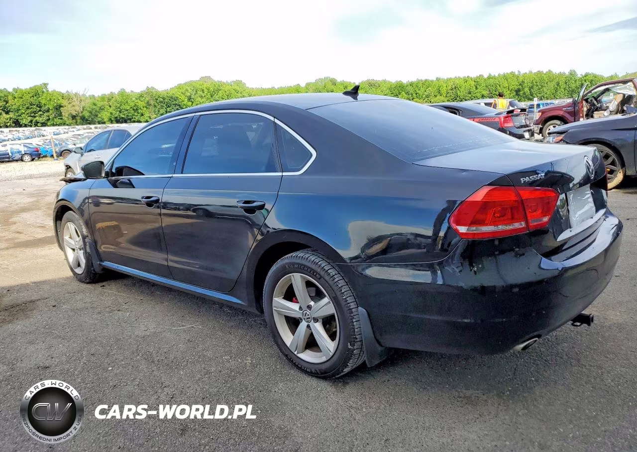 2015 Volkswagen Passat Se VIN:1VWBV7A38FC048829 - 2