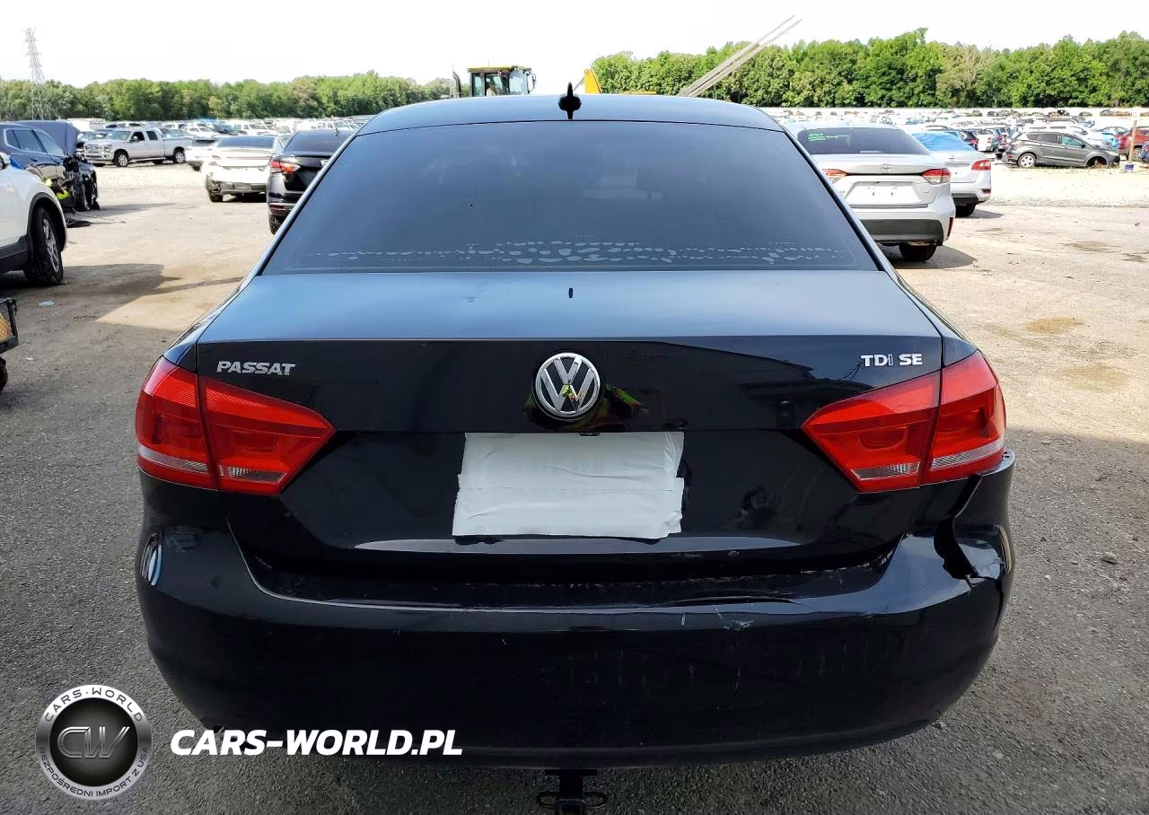 2015 Volkswagen Passat Se VIN:1VWBV7A38FC048829 - 6