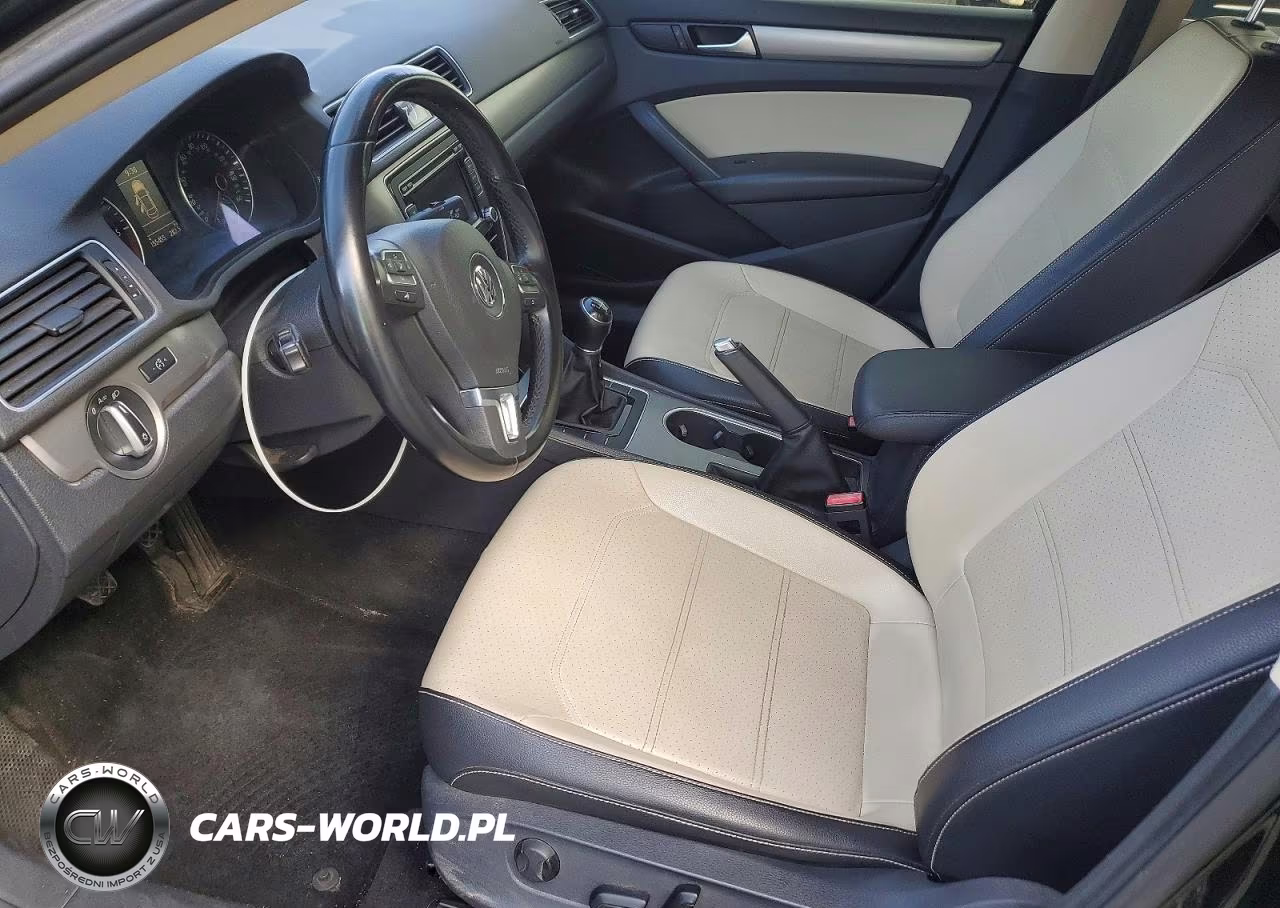 2015 Volkswagen Passat Se VIN:1VWBV7A38FC048829 - 7