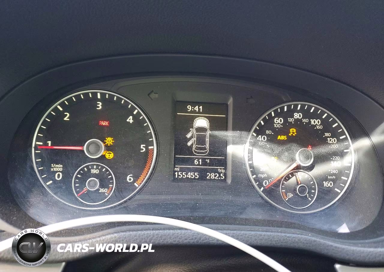 2015 Volkswagen Passat Se VIN:1VWBV7A38FC048829 - 9