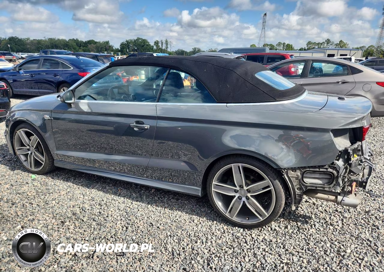 2018 Audi A3 Premium Plus VIN:WAU5ULFF3J1083472 - 2