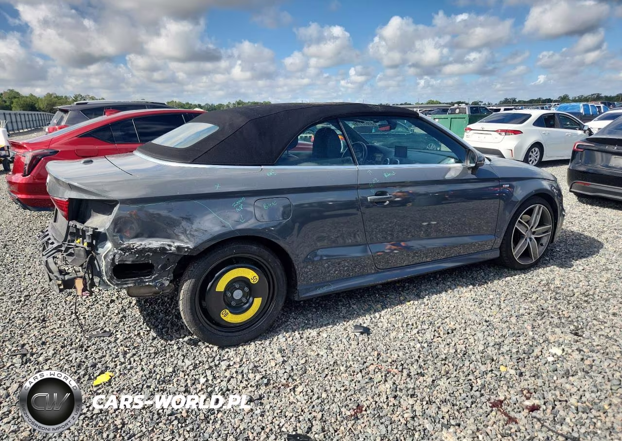 2018 Audi A3 Premium Plus VIN:WAU5ULFF3J1083472 - 3