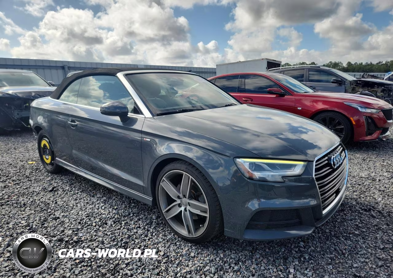 2018 Audi A3 Premium Plus VIN:WAU5ULFF3J1083472 - 4