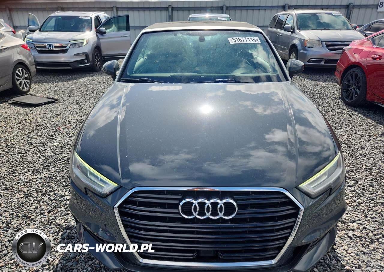 2018 Audi A3 Premium Plus VIN:WAU5ULFF3J1083472 - 5