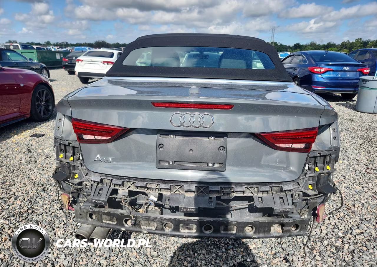 2018 Audi A3 Premium Plus VIN:WAU5ULFF3J1083472 - 6