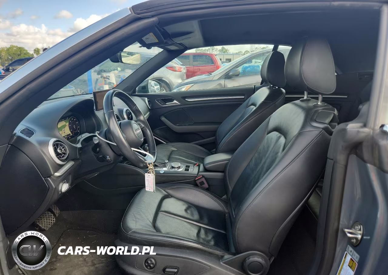 2018 Audi A3 Premium Plus VIN:WAU5ULFF3J1083472 - 7