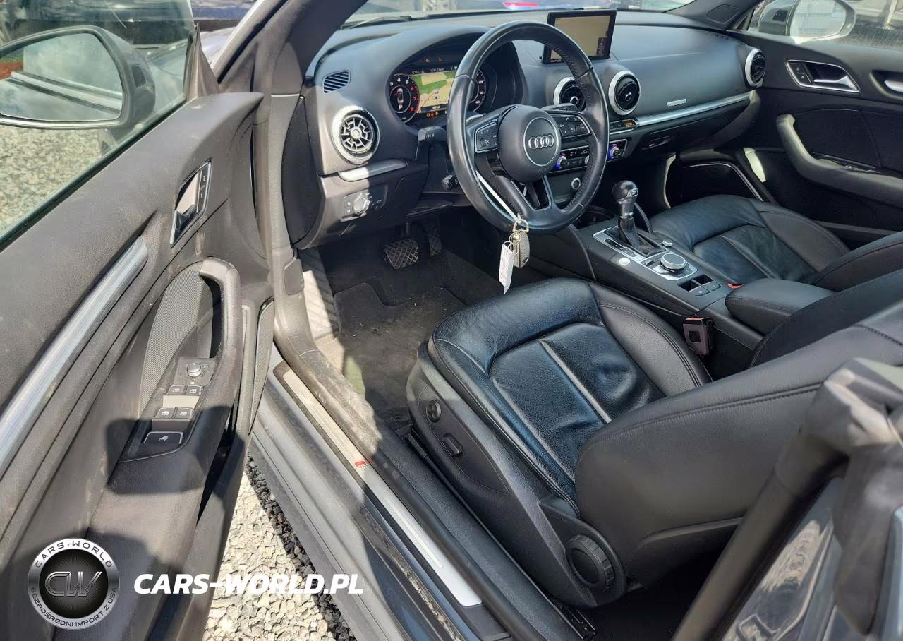 2018 Audi A3 Premium Plus VIN:WAU5ULFF3J1083472 - 8