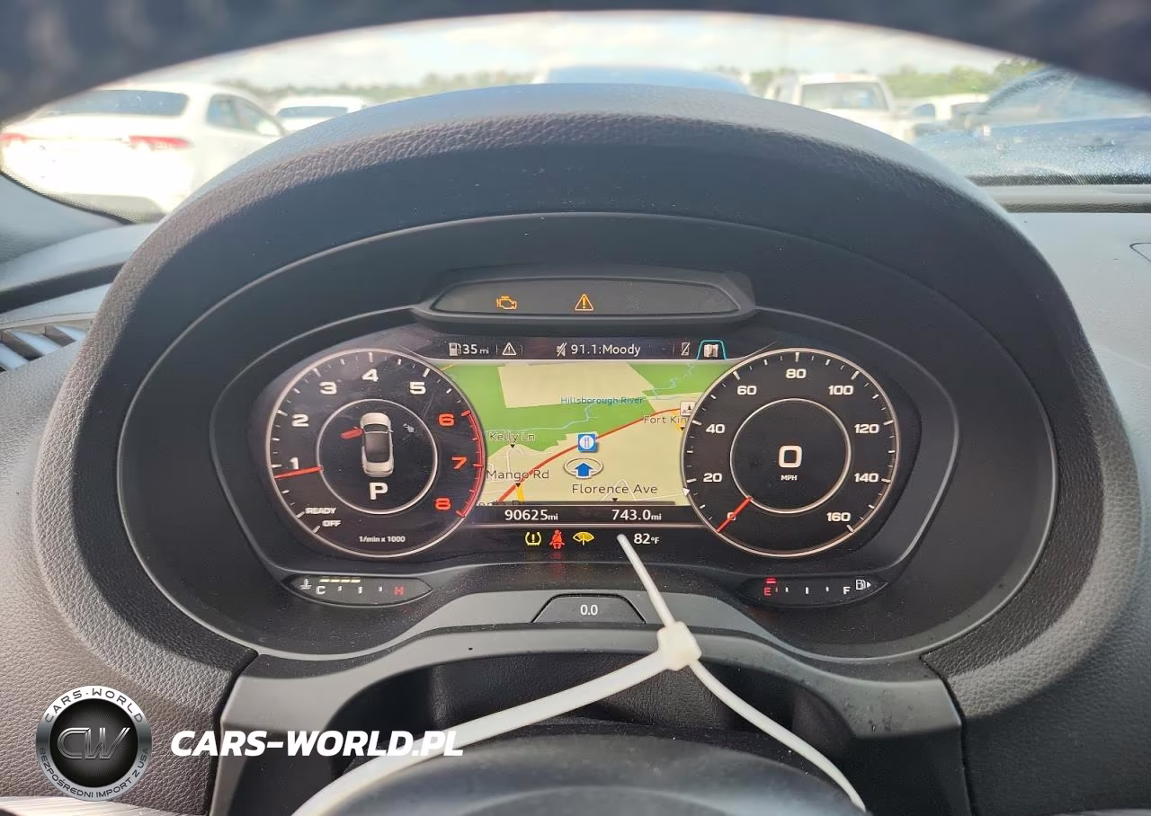 2018 Audi A3 Premium Plus VIN:WAU5ULFF3J1083472 - 9