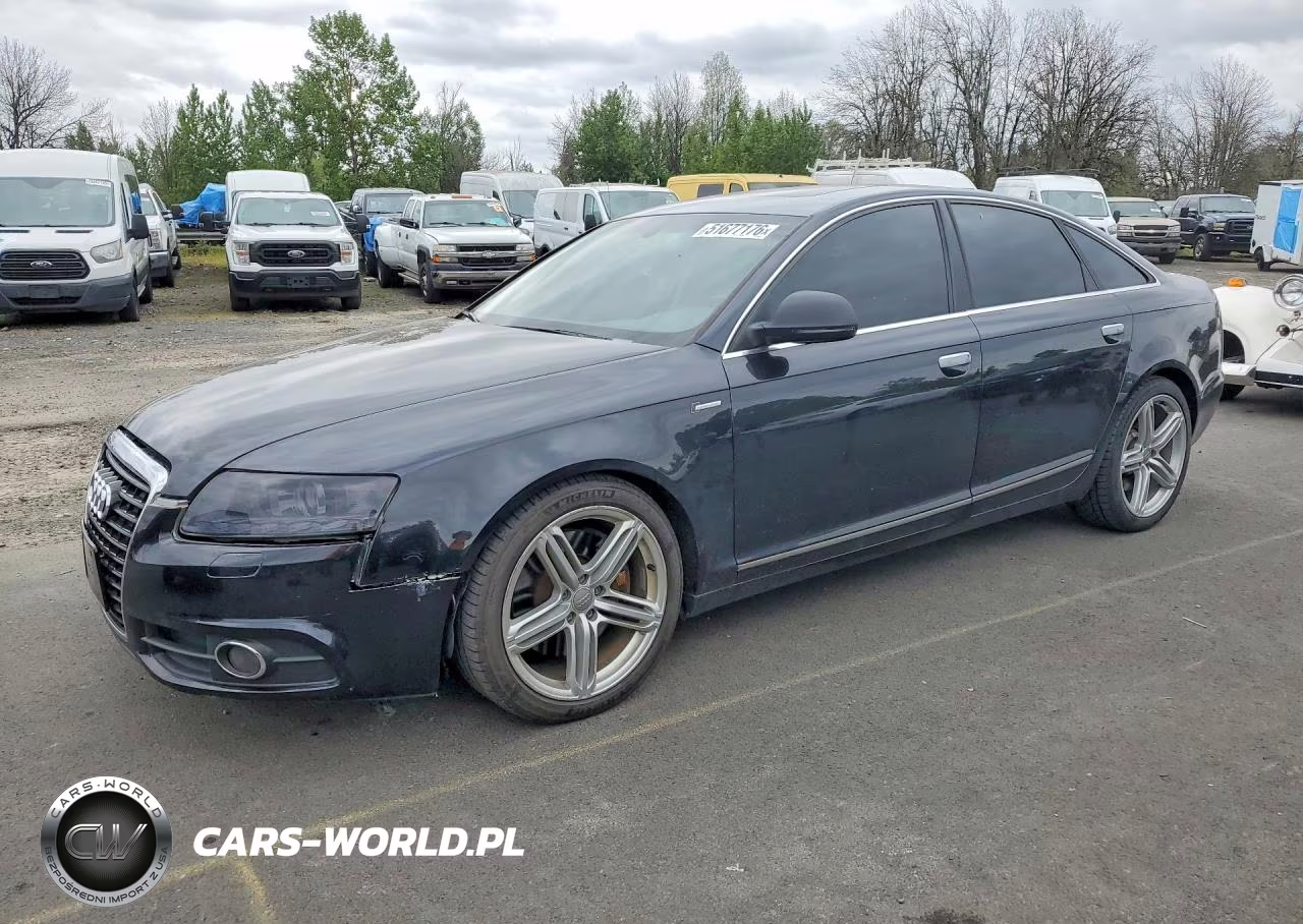 2011 Audi A6 Premium Plus