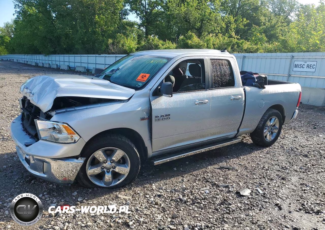 2017 Ram 1500 Slt – zdjęcie 1 z 12