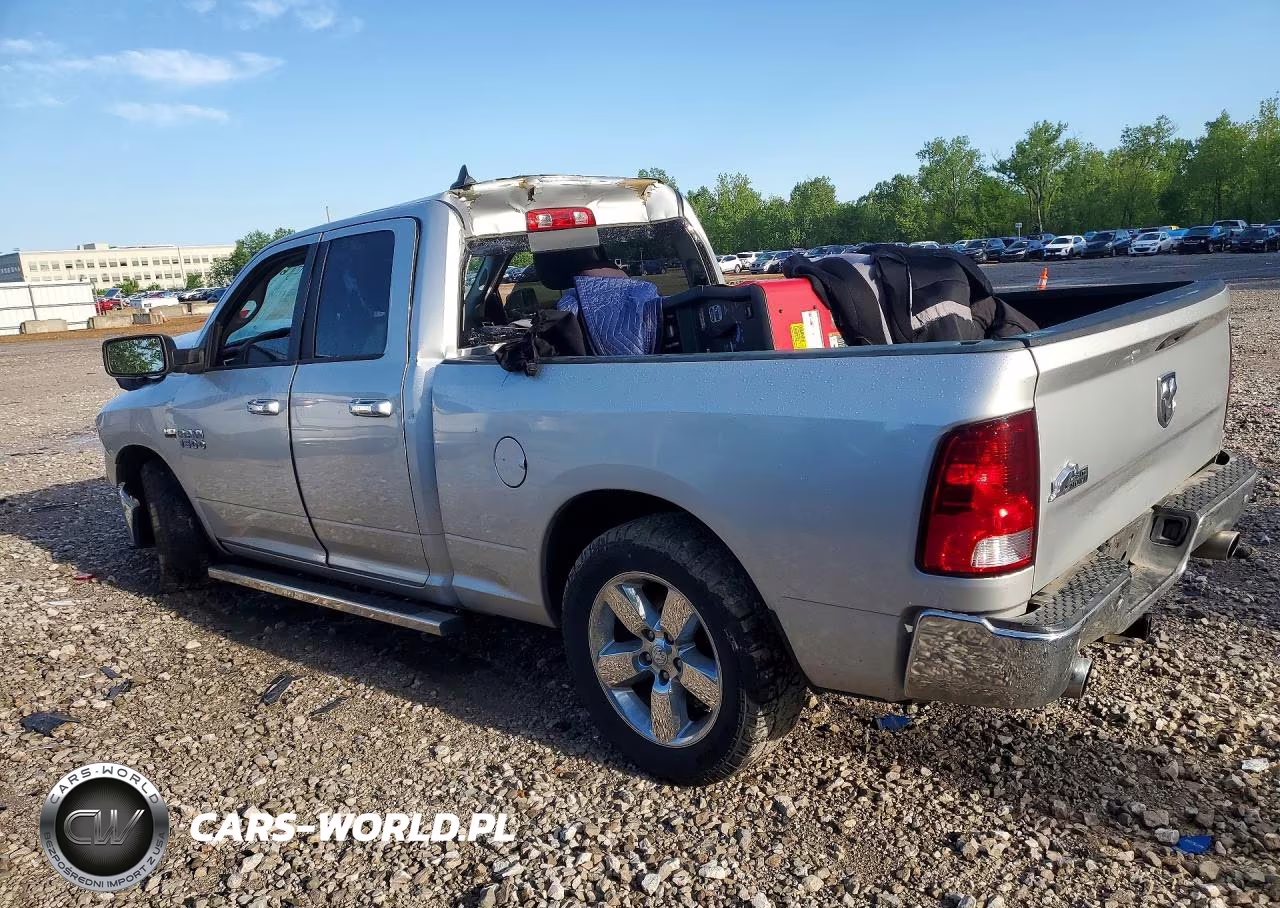 2017 Ram 1500 Slt VIN:1C6RR6GTXHS582518 - 2