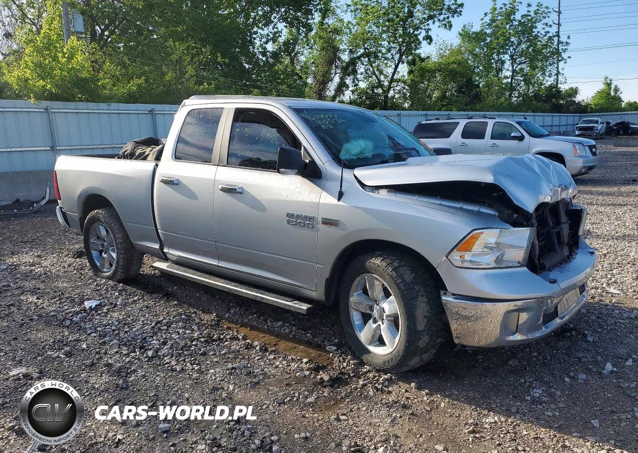2017 Ram 1500 Slt VIN:1C6RR6GTXHS582518 - 4