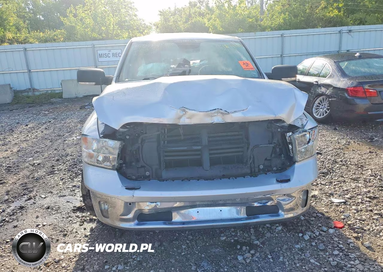 2017 Ram 1500 Slt VIN:1C6RR6GTXHS582518 - 5
