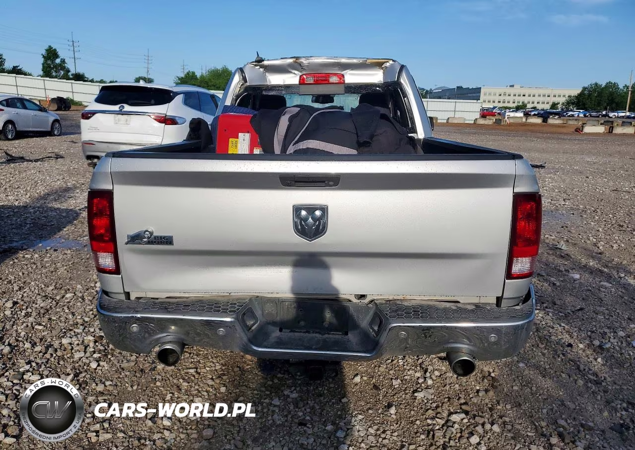 2017 Ram 1500 Slt VIN:1C6RR6GTXHS582518 - 6