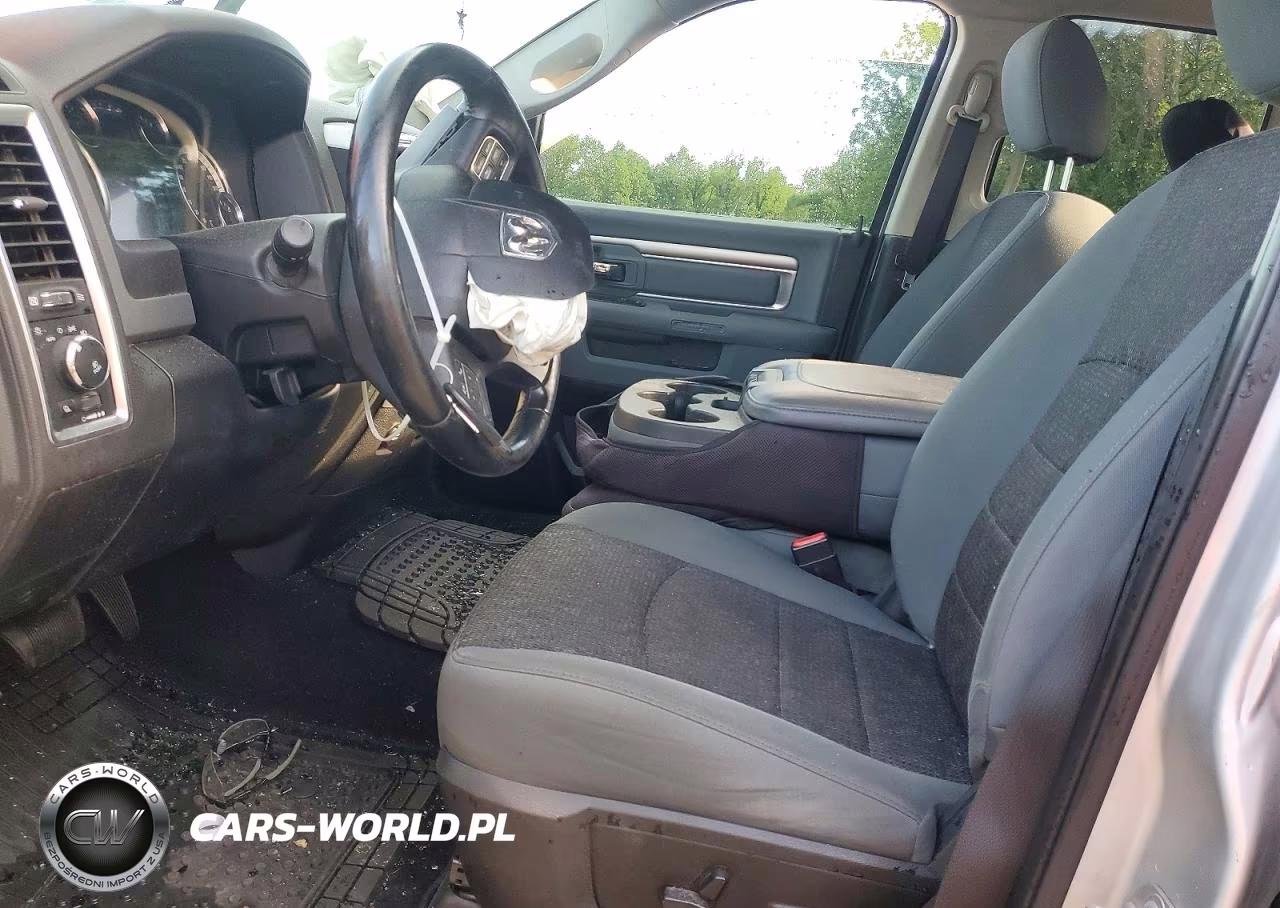 2017 Ram 1500 Slt VIN:1C6RR6GTXHS582518 - 7