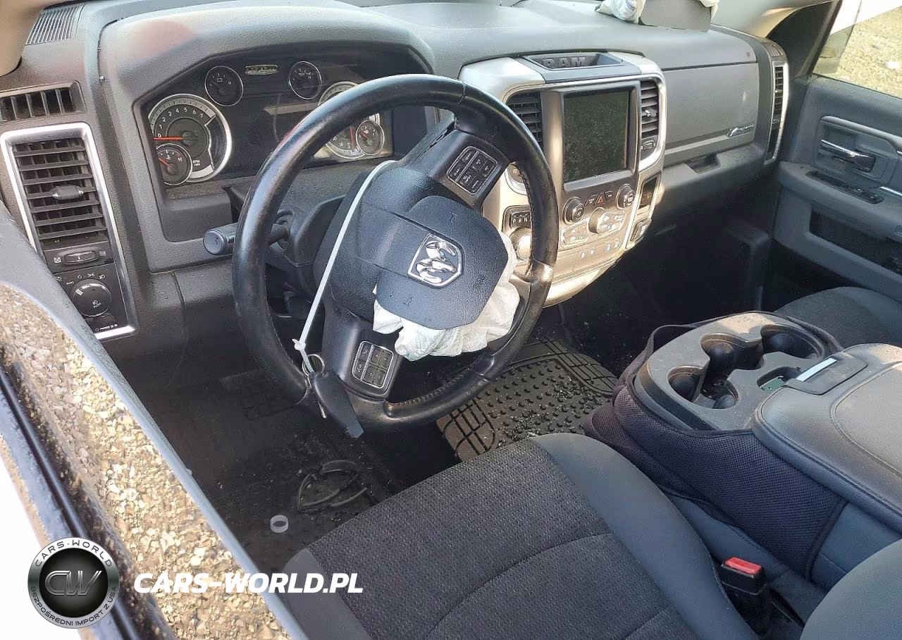 2017 Ram 1500 Slt VIN:1C6RR6GTXHS582518 - 8