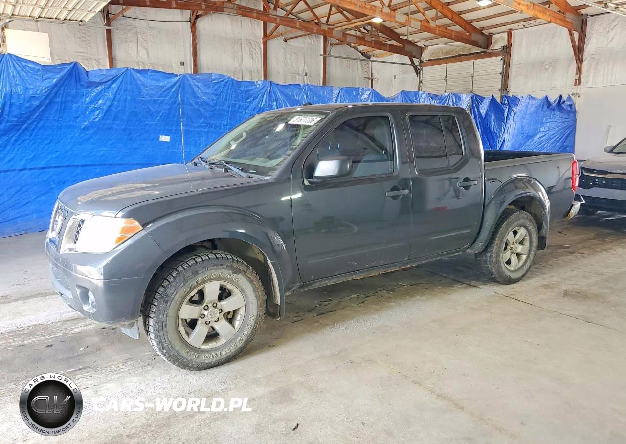 2012 Nissan Frontier S