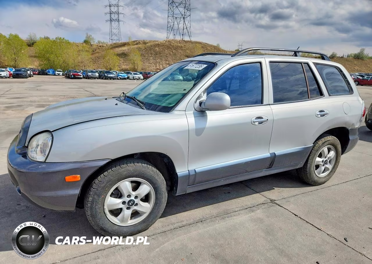 2005 Hyundai Santa Fe Gls