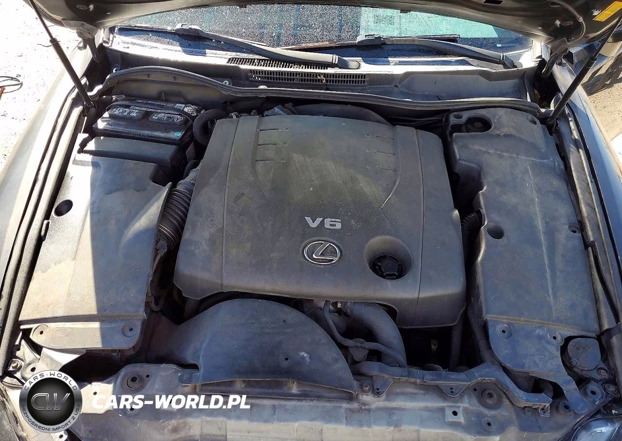 2008 Lexus Is 250 VIN:JTHBK262385076963 - 11